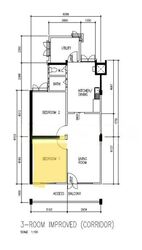 Blk 195 Kim Keat View (Toa Payoh), HDB 3 Rooms #499521381